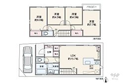 高槻市城西町 一戸建て