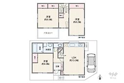 高槻市萩之庄3丁目 一戸建て