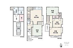 高槻市津之江町1丁目 一戸建て