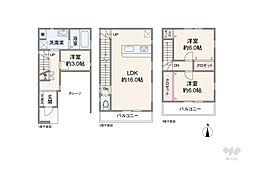 高槻市淀の原町 一戸建て