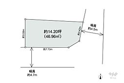 高槻市高垣町 土地