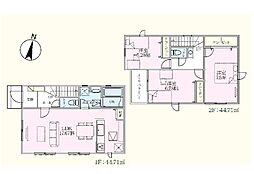 新築　高崎市江木町23-1期　LIGNAGE　1号棟