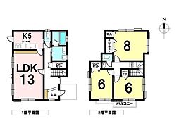 中古戸建　大磯町石神台3丁目