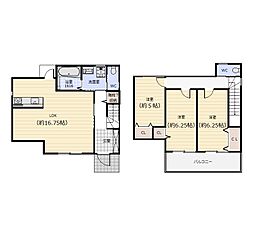 安良田町5丁目　貸家