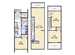 鶴町3丁目(4)　貸家