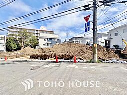 柏市青葉台2丁目　1号地建築条件なし売地