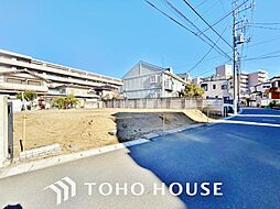 松戸市南花島5期　建築条件無し売地　1号地