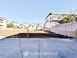 船橋市三咲5丁目　3号地建築条件なし売地