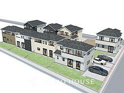 松戸市古ヶ崎30期 全9棟 E号棟