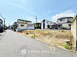 柏市あかね町 A区画 建築条件なし売地