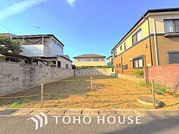 鎌ケ谷市中佐津間3期　建築条件無し売地　全1区画