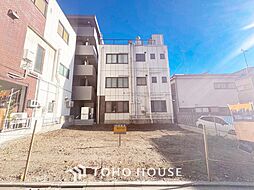 建築条件付き売地 全2区画 江東区大島8丁目