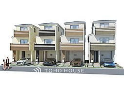 船橋市北本町2丁目 全4棟　D号棟