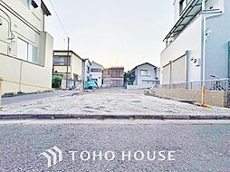 建築条件なし売地 全3区画  江戸川区大杉2丁目　1号地