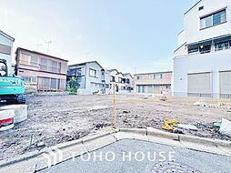 建築条件なし売地 全3区画  江戸川区大杉2丁目　2号地