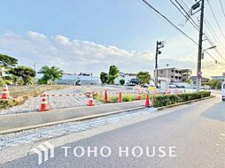 江戸川区春江町3丁目3棟　全3区画　建築条件無し売地　1号地