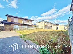 野田市山崎24期　建築条件無し売地　全1区画