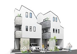 市川市鬼越1丁目　全2棟　B号棟