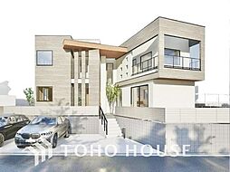 建築条件付き売地 船橋市藤原6丁目　全1区画