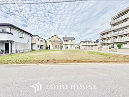 建築条件なし売地 全4区画 流山市加17期　4号地