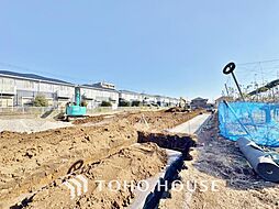 船橋期　28号地建築条件無し売地