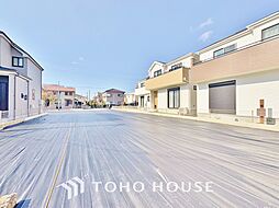 松戸市幸田3期2工区　B区画　(建築条件なし売地)