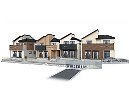 我孫子市白山1丁目 全4棟 3号棟