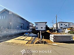 松戸市平賀10期　2区画建築条件なし売地