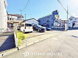 柏市関場町1期 建築条件無し売地 全2区画 2号地