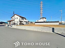 流山市市野谷 建築条件無し売地
