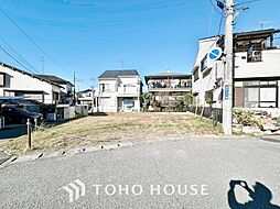 建築条件なし売地 柏市亀甲台町5期　全1区画