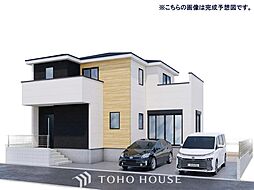 松戸市稔台3丁目12期　全1棟