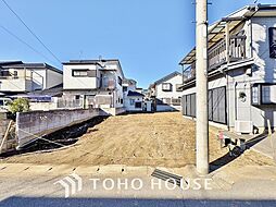 建築条件なし売地松戸市西馬橋15期　全1区画