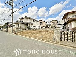 建築条件なし売地船橋市大穴北13期　全1区画