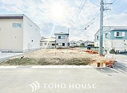取手市井野第1期　建築条件なし売地　1号地