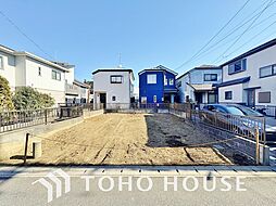 松戸市東平賀4期　建築条件なし売地