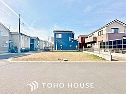松戸市高塚新田6期　全1区画　建築条件なし売地