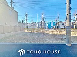 松戸市西馬橋16期　全1区画　建築条件なし売地