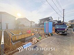 松戸市栗ケ沢　全2棟　B号棟