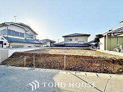 建築条件なし売地松戸市六実3丁目　全1区画