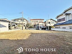 建築条件なし売地松戸市六実3丁目　全1区画