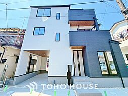 松戸市稔台13期　全1棟