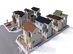 船橋市二和西5丁目　全8邸　3号棟