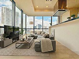 プラウドタワー芝浦　17階