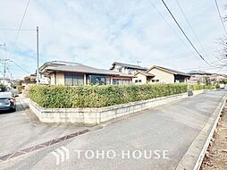 流山市江戸川台東11期　1号地　建築条件なし売地