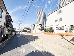 葛飾区金町14期　 4号地　建築条件なし売地