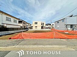 建築条件なし売地 市川市東菅野1丁目(全3区画)　A区画