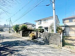 守谷市松ヶ丘6期全2区画　建築条件無し売地　1号地