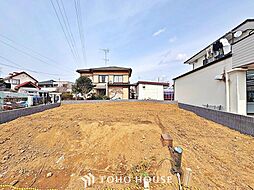 建築条件なし売地 柏市豊上町　全1区画