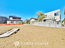 柏市北柏2期　建築条件無し売地　全4区画　4号地